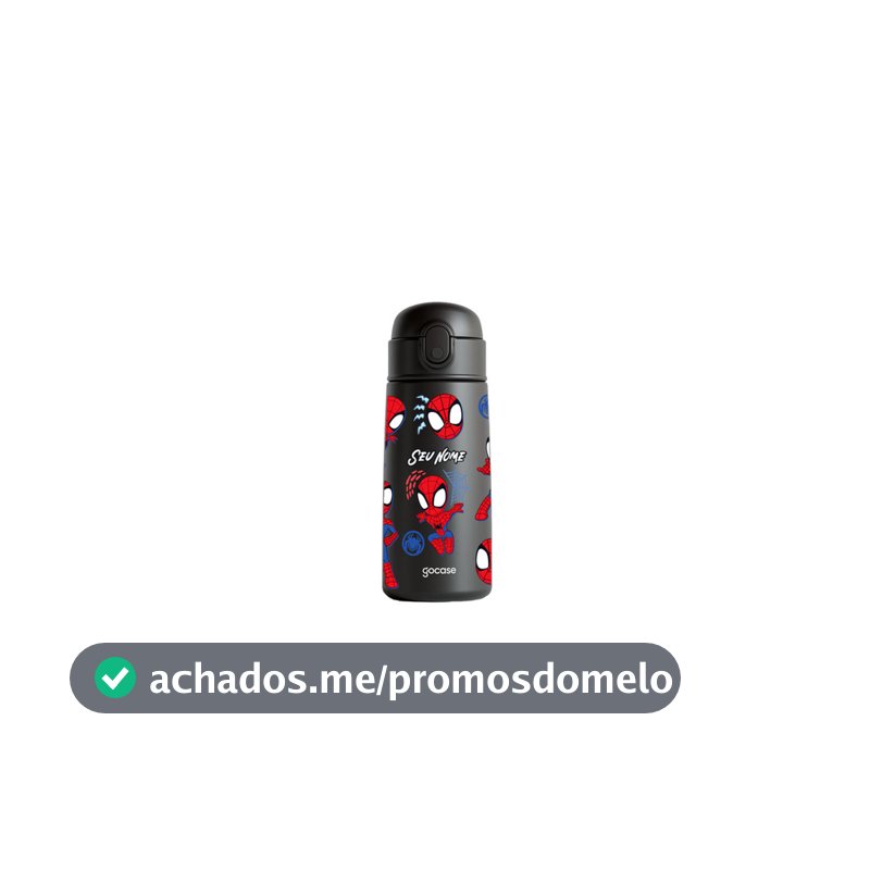 Garrafa Térmica Fun -  Homem-Aranha - Stickers