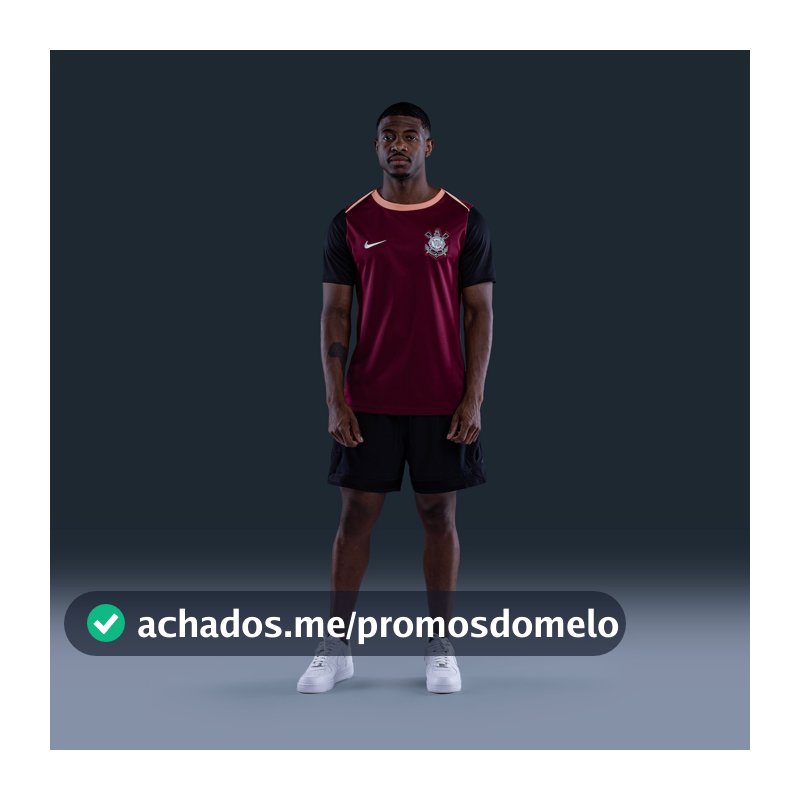 Camiseta Corinthians Nike 2026 Treino Masculina