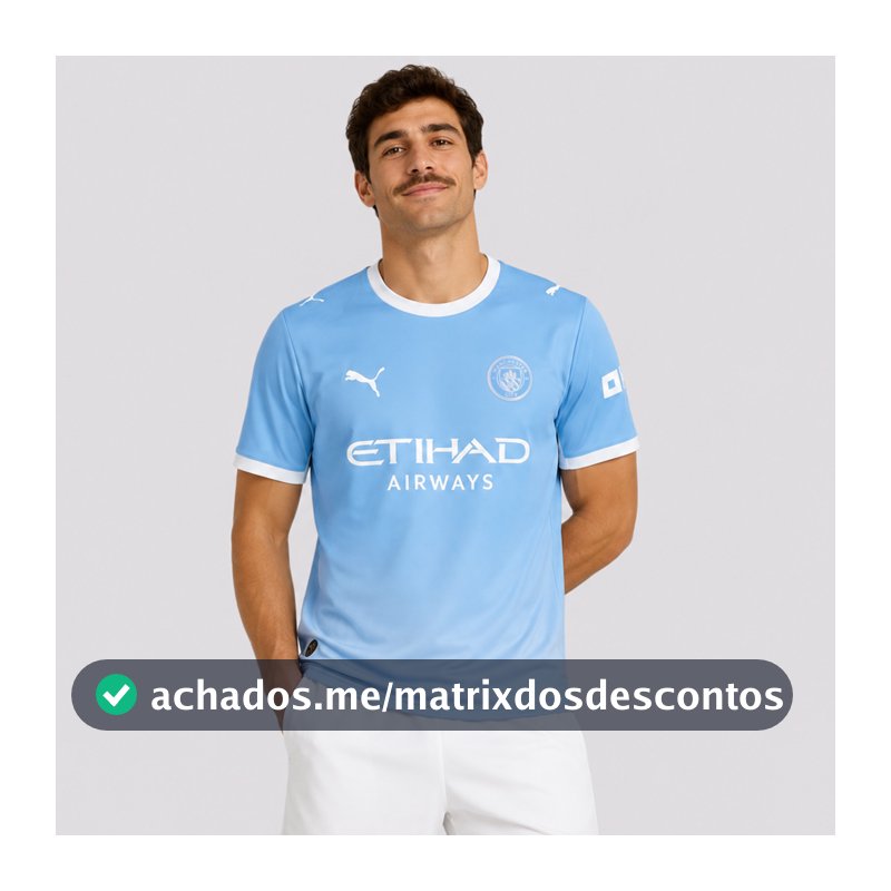 Camisa Puma Manchester City I 2027