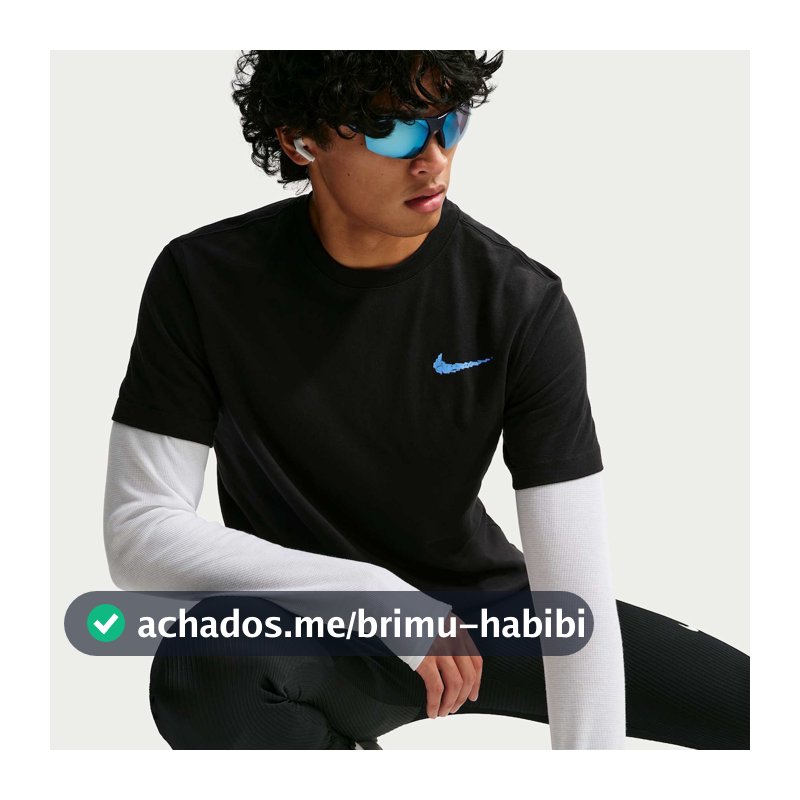 Camiseta Dri-FIT Nike Run Heritage Masculina