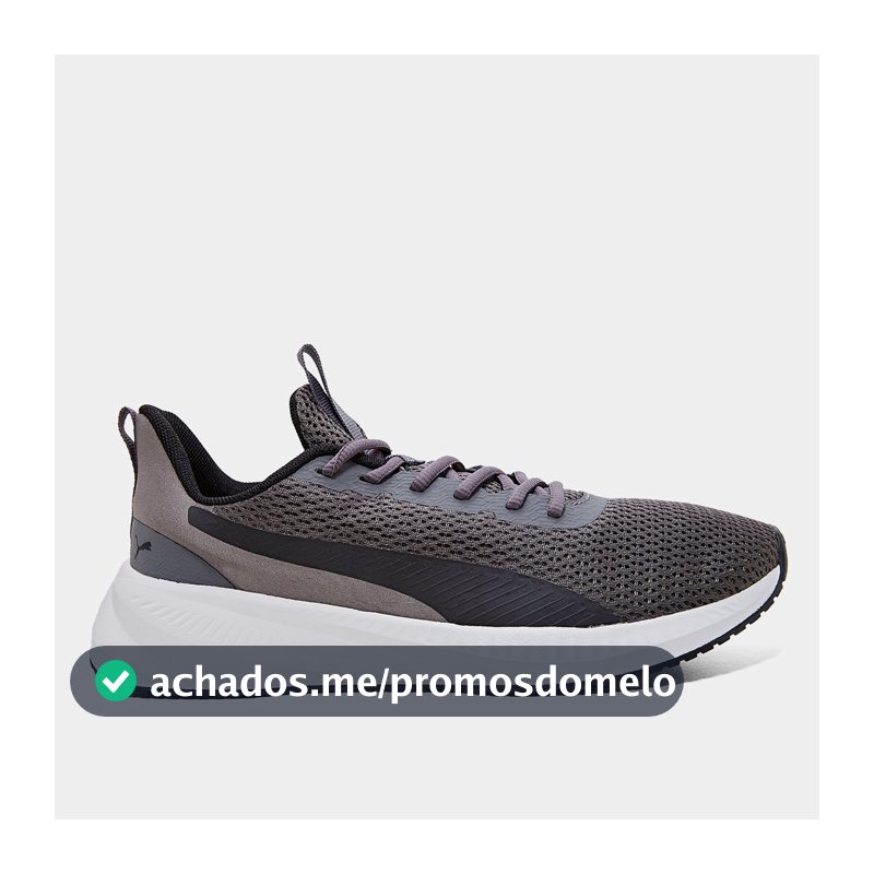 Tênis Puma Flyer Lite 3 Bdp Masculino - Cinza