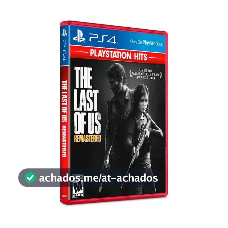 Jogo The Last of Us Remastered Hits PS4
