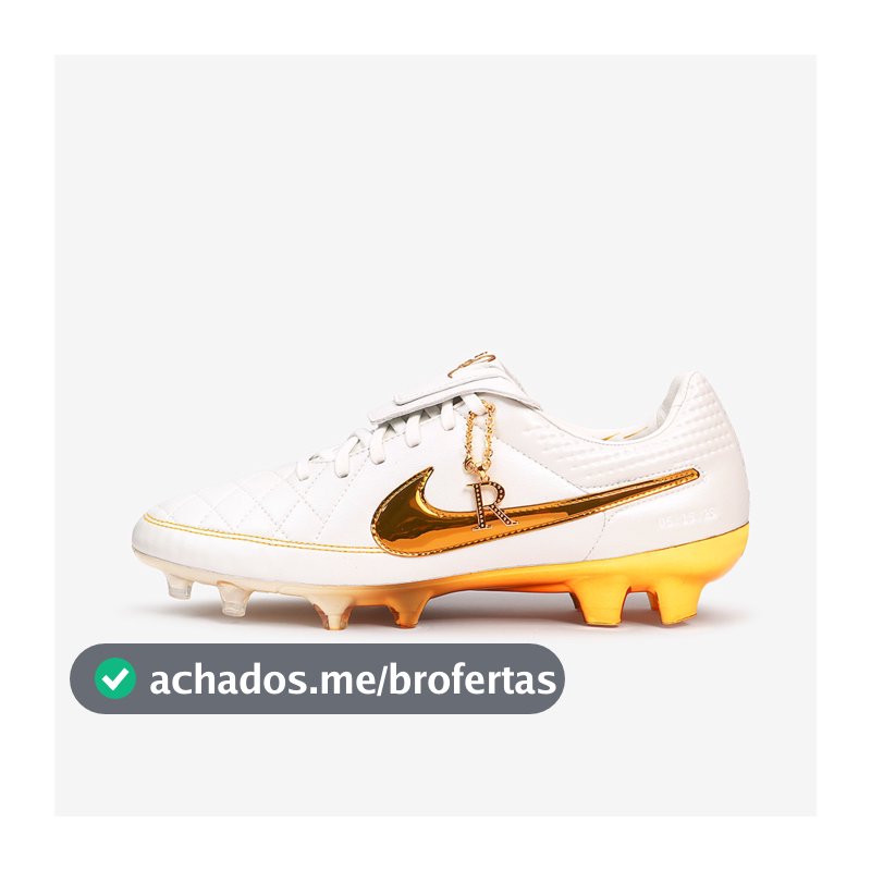 Chuteira Campo Nike Tiempo Se Ronaldinho