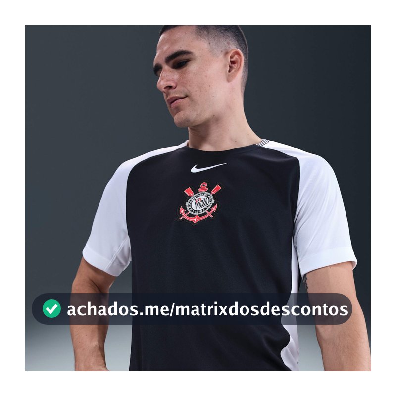 Camisa Nike Corinthians II 2025/26 Torcedor Pro Masculina