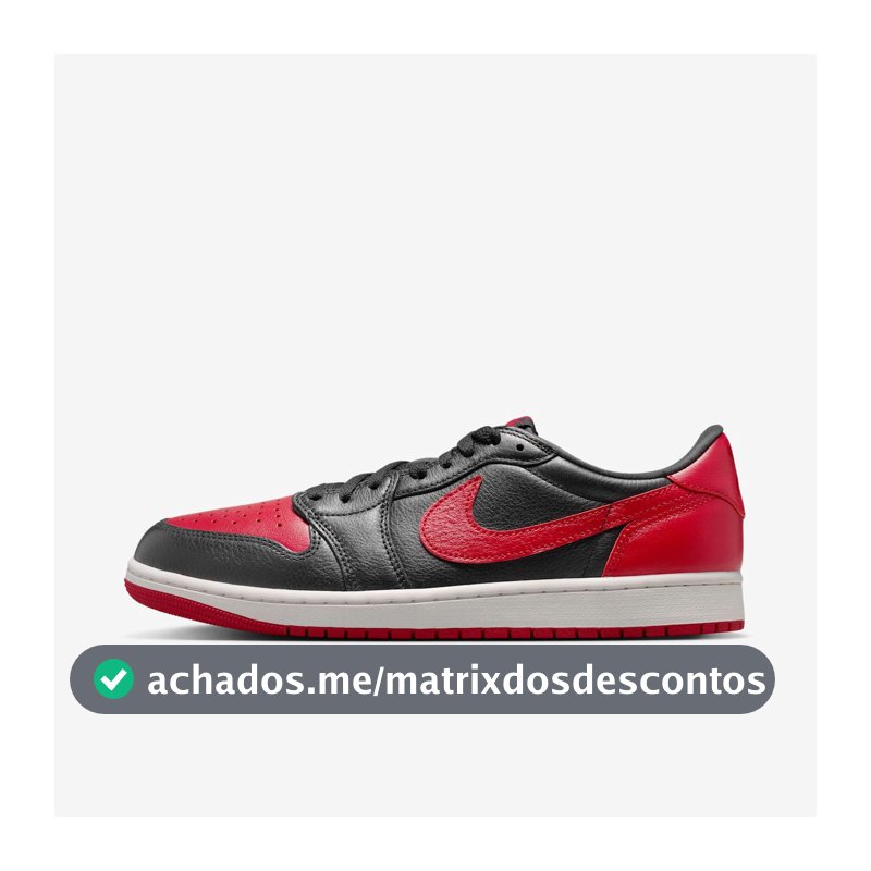 Tênis Air Jordan 1 Retro Low OG Masculino