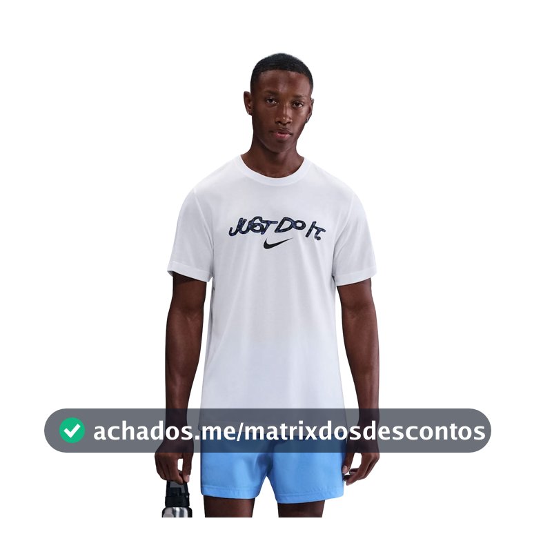 Camiseta Nike Tee Print Pack Masculina em Promoção