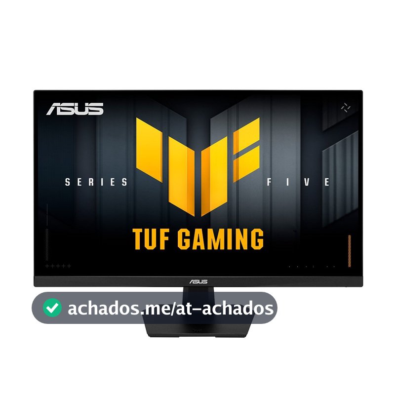 Monitor Gamer ASUS TUF Gaming Series 5, 27", Full HD, Fast IPS, 260Hz, 0.3ms, HDR10, FreeSync, Preto - VG279QM5F