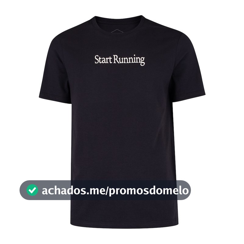 Camiseta Asics Estampa Casual Masculina