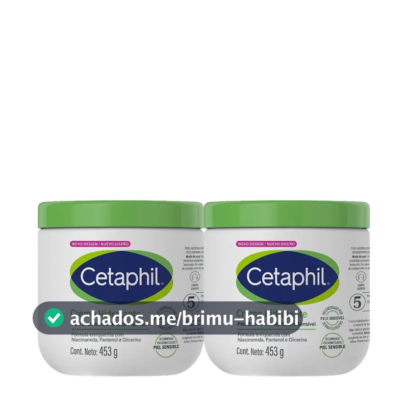 Kit Cetaphil Hidratante