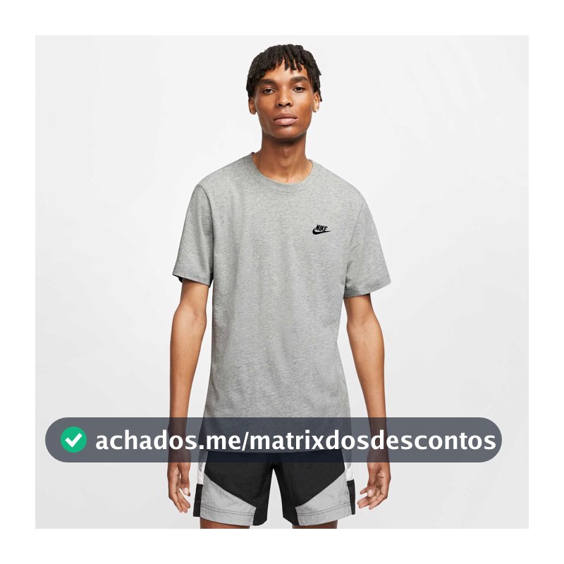 Camiseta Nike Sportswear Club Masculina