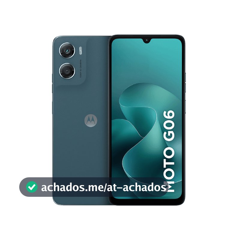 Celular Motorola Moto G06 128GB