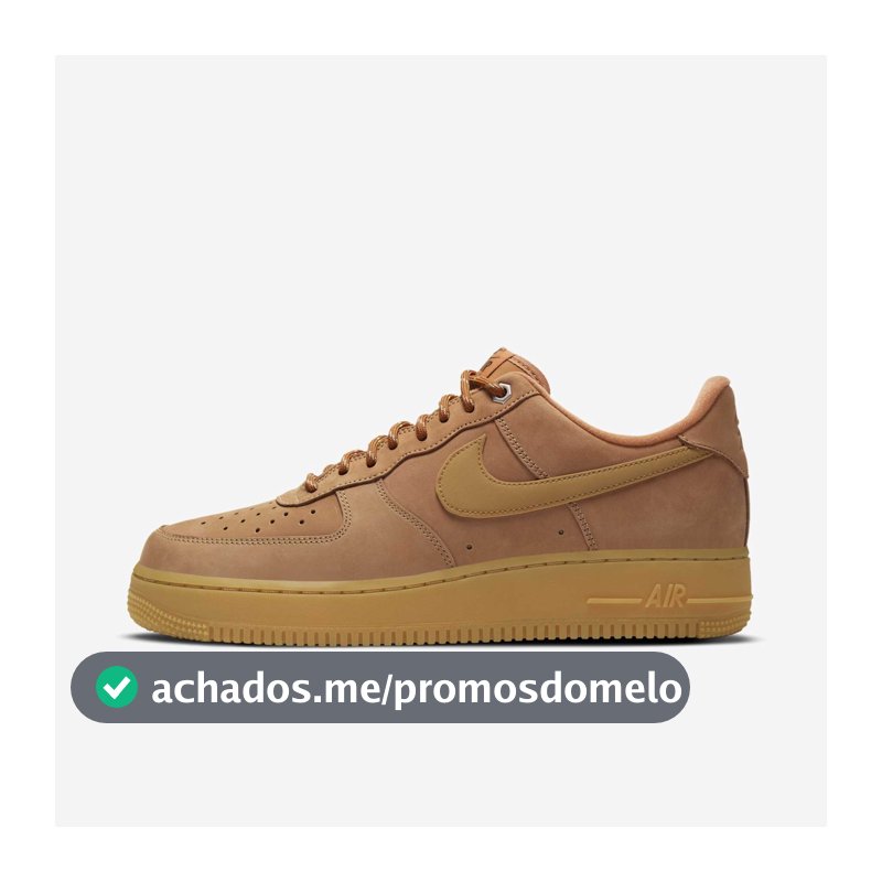 Tênis Nike Air Force 1 '07 WB Masculino