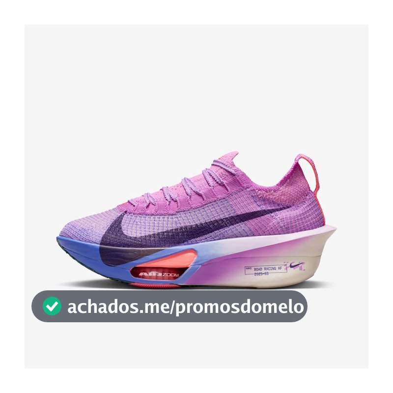 Tênis Nike Air Zoom Alphafly 3 Feminino