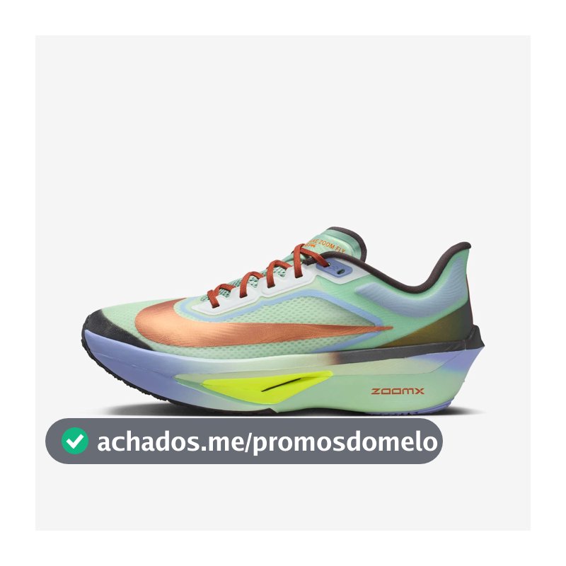 Tênis Nike Zoom Fly 6 Premium Masculino