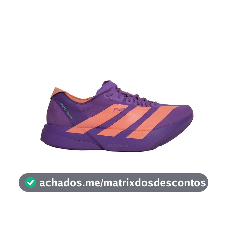 Tênis Feminino adidas Adizero Adios Pro 4 Maratona Rio em Promoção