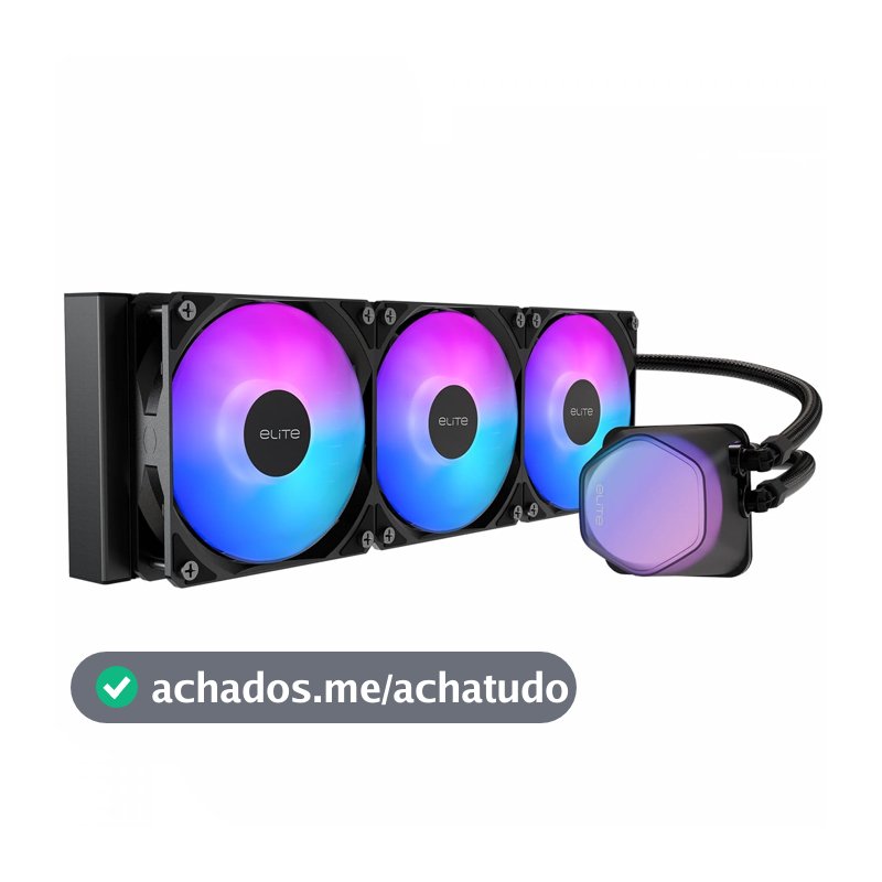 Water Cooler Cooler Master Elite Liquid 360mm ARGB