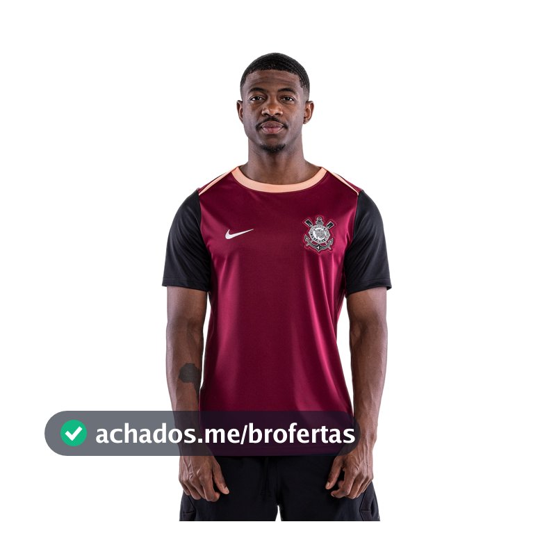 Camisa do Corinthians 26/27 Treino Nike Masculina em Promoção