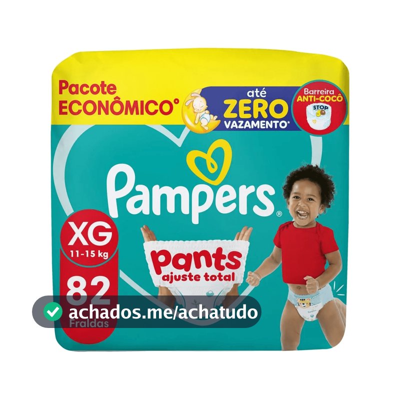 pampers ajuste total