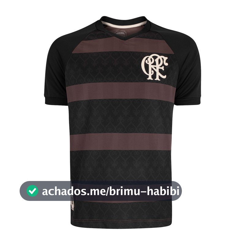 Camiseta do Flamengo Consciência Negra 25/26 Braziline Masculina em Promoção