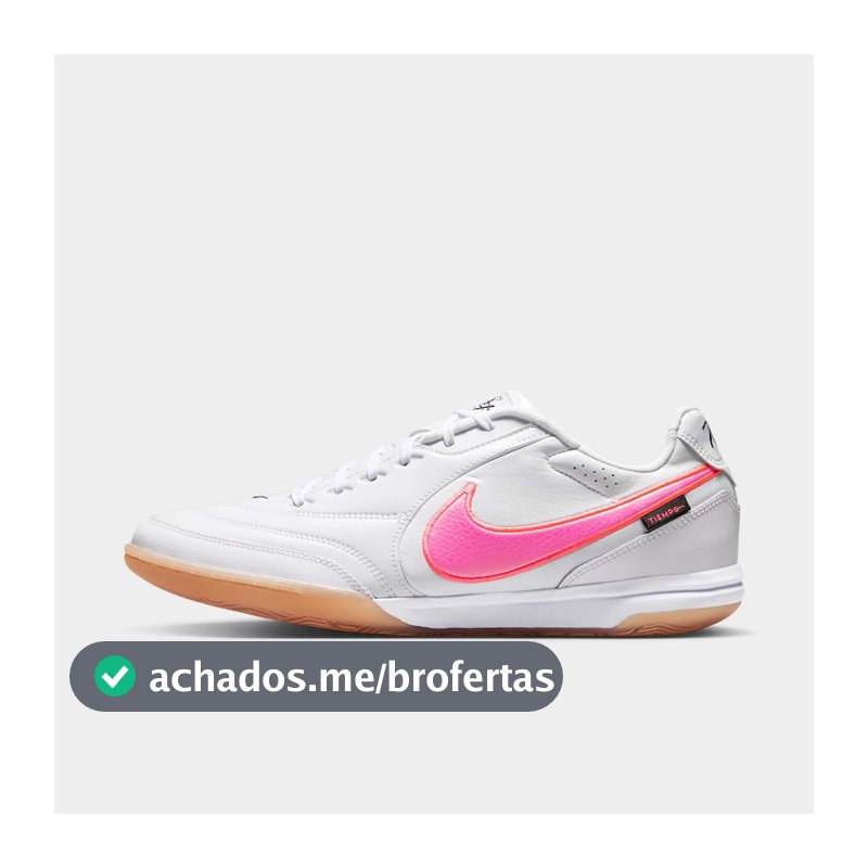 Chuteira Futsal Nike Tiempo Street Gato Premium