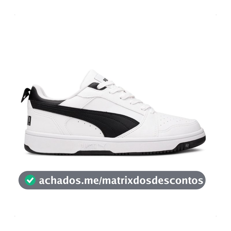 Tênis Puma Rebound V6 Low Bdp - Masculino em Promoção