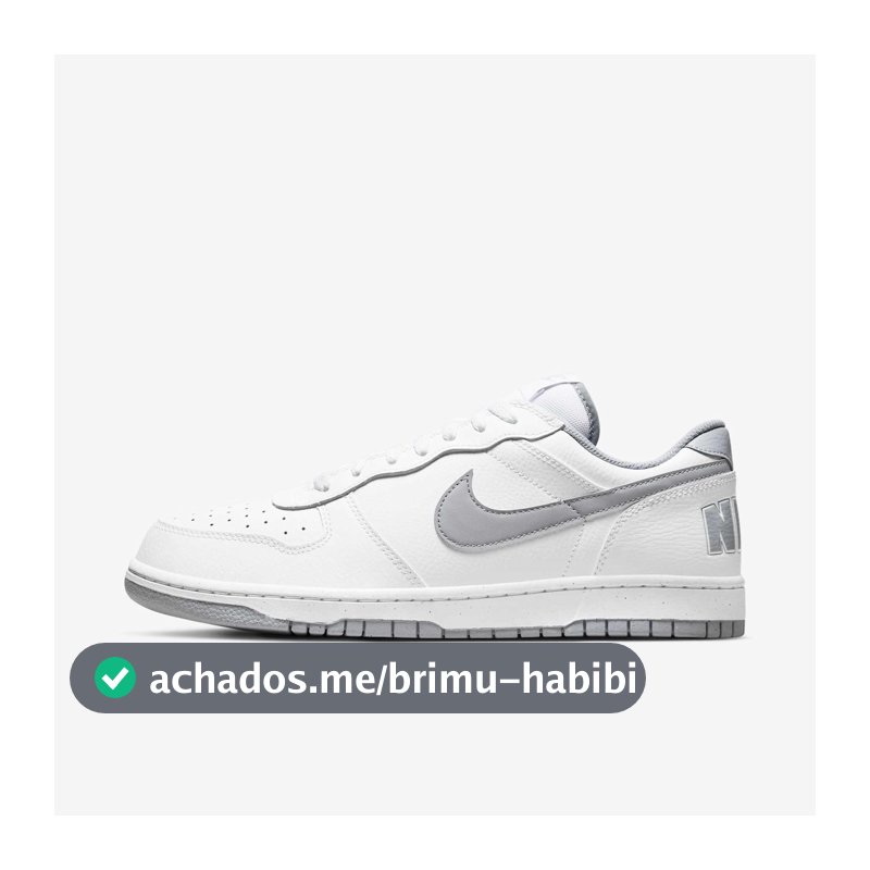 Tênis Nike Big Low Masculino