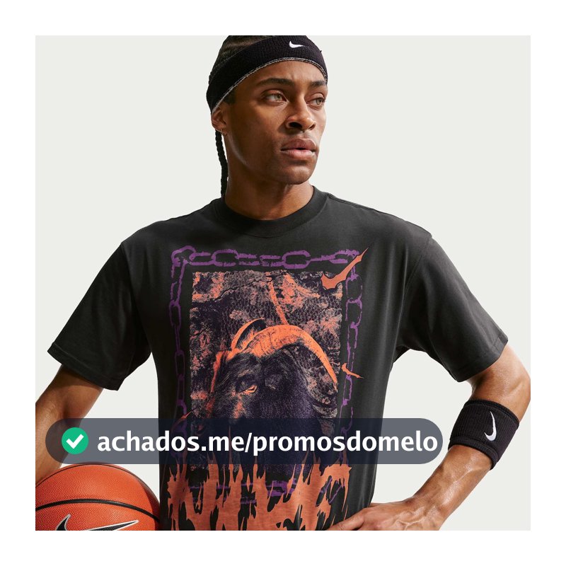 Camiseta Nike M90 Loose Masculina
