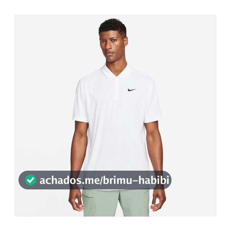 Camisa Polo Nike Court Dri-FIT Masculina
