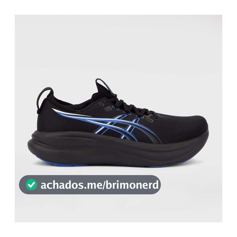 Tênis Masculino ASICS Gel-Nimbus 28 em Promoção