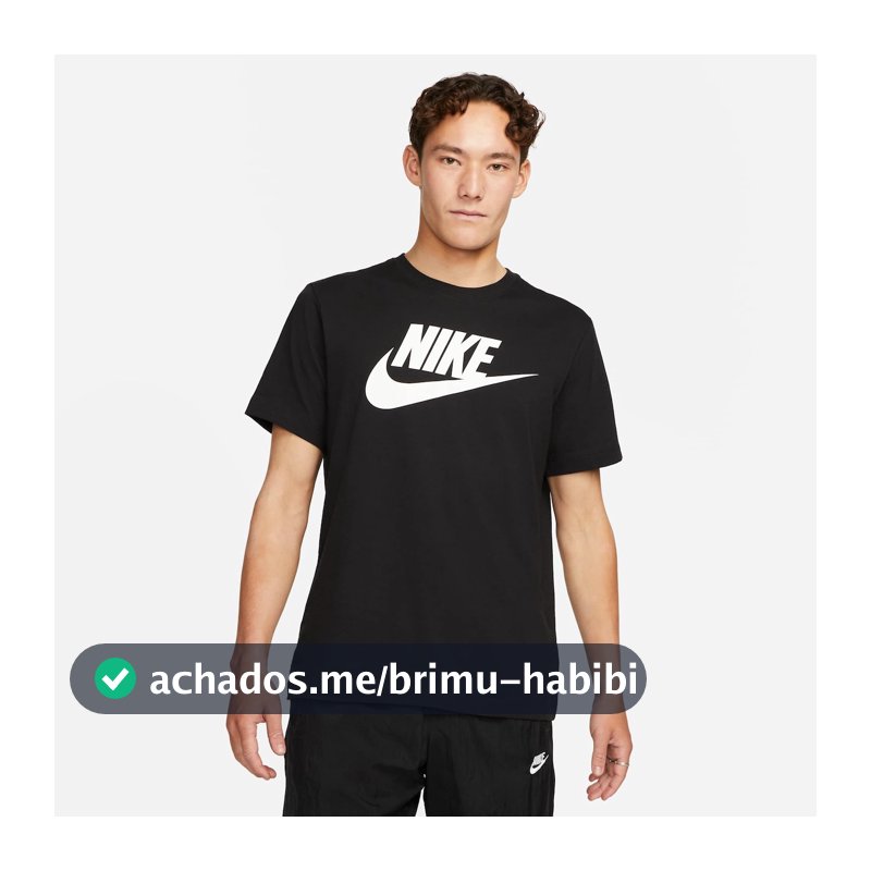 Camiseta Nike Sportswear Icon Futura Masculina