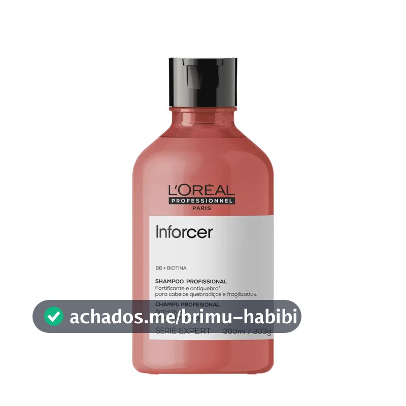 Shampoo L'Oréal Inforcer Serie Expert 300ml