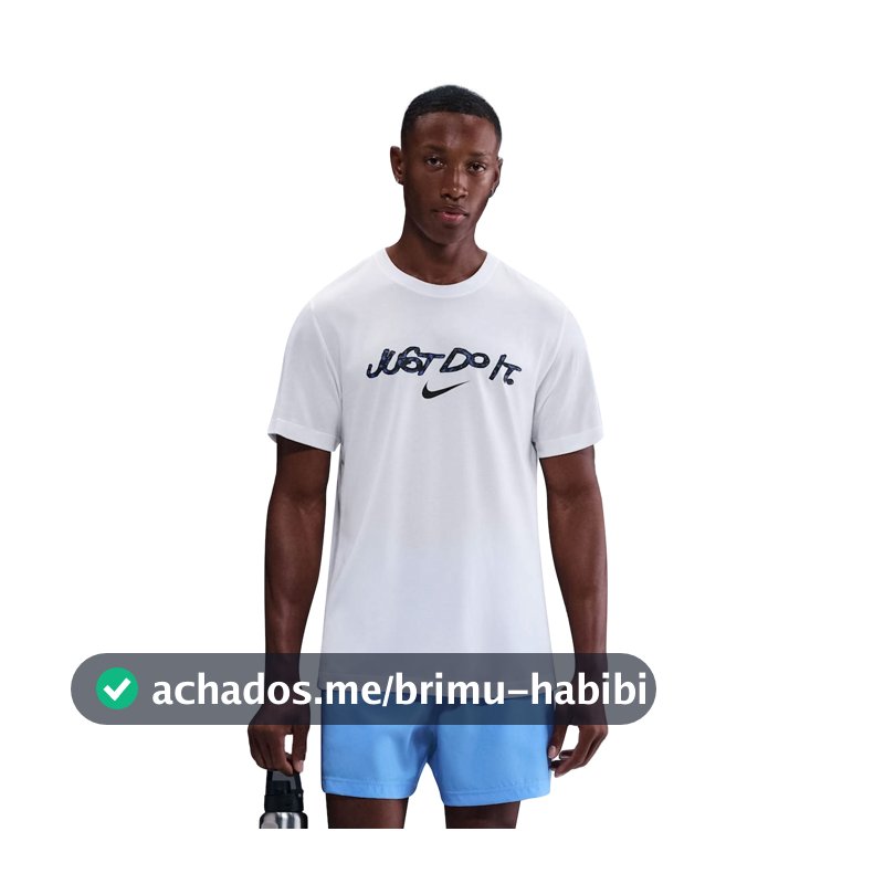 Camiseta Nike Tee Print Pack Masculina em Promoção