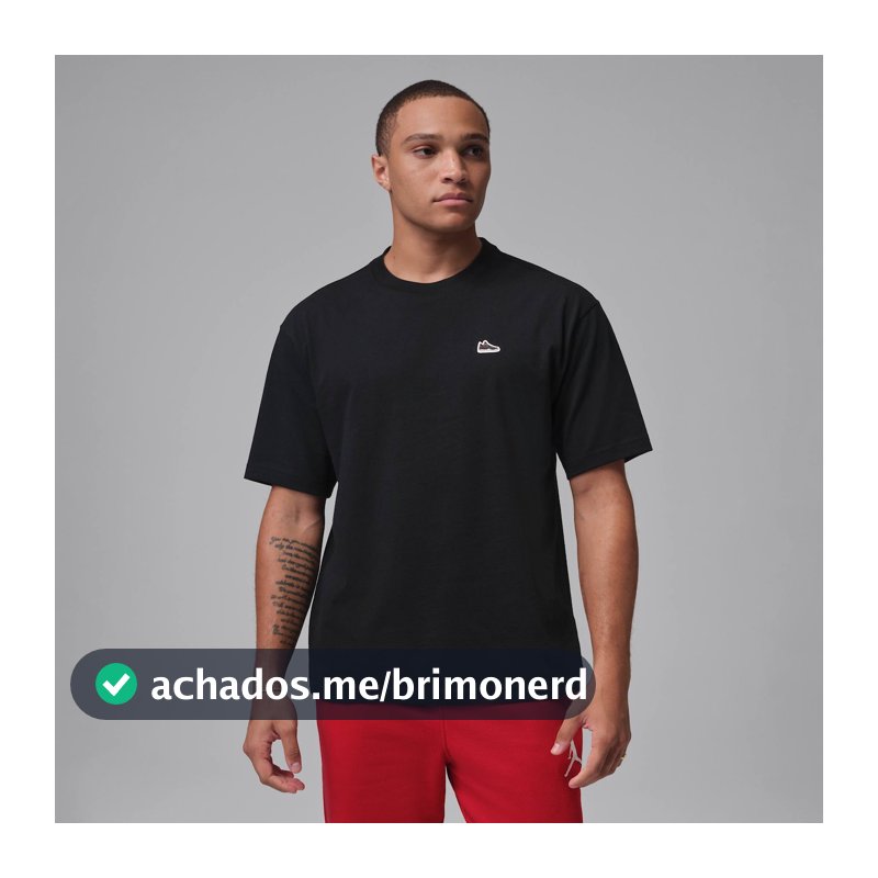 Camiseta Jordan Sneaker Patch Masculina