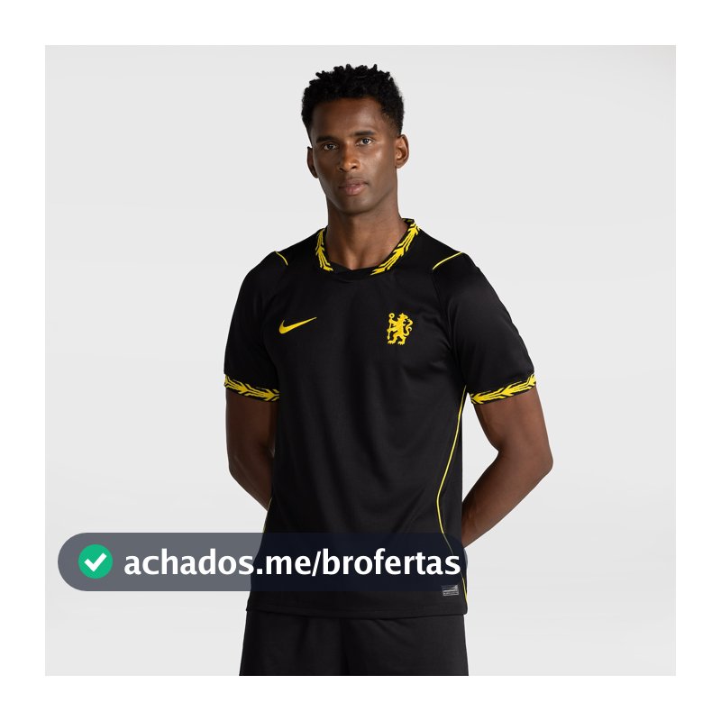 Camisa Chelsea II 2026/27 Nike Torcedor Masculina