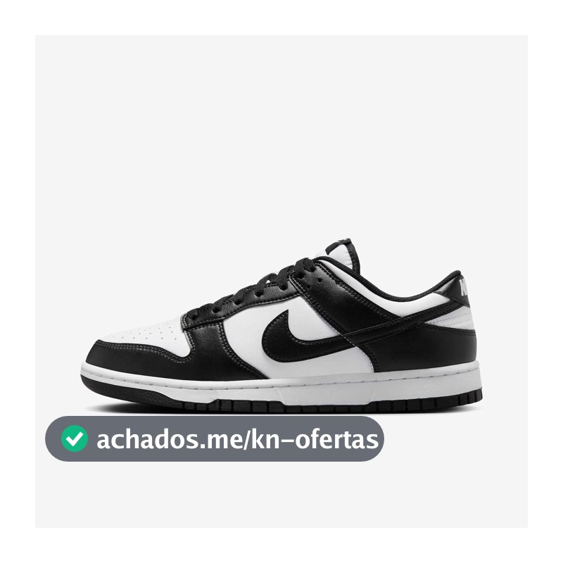 Tenis Nike Dunk Low Retro Panda Masculino