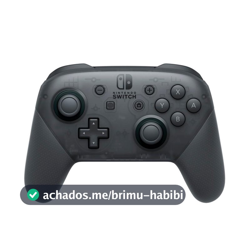Controle Nintendo Switch Pro Controller - HACAFSSK2