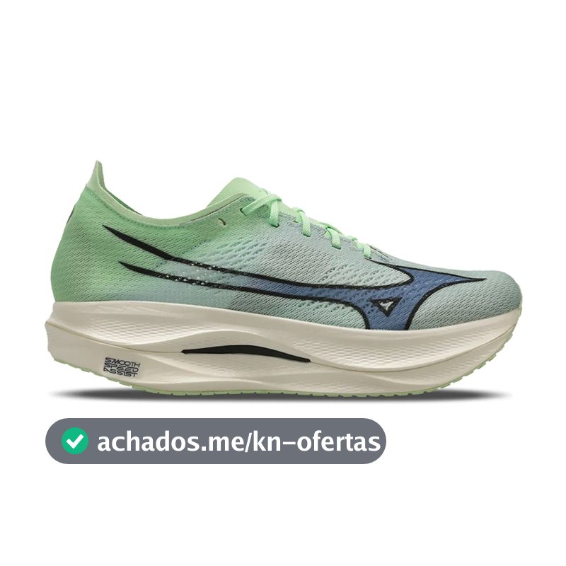 Tênis Unissex Mizuno Wave Rebellion Pro Low em Promoção