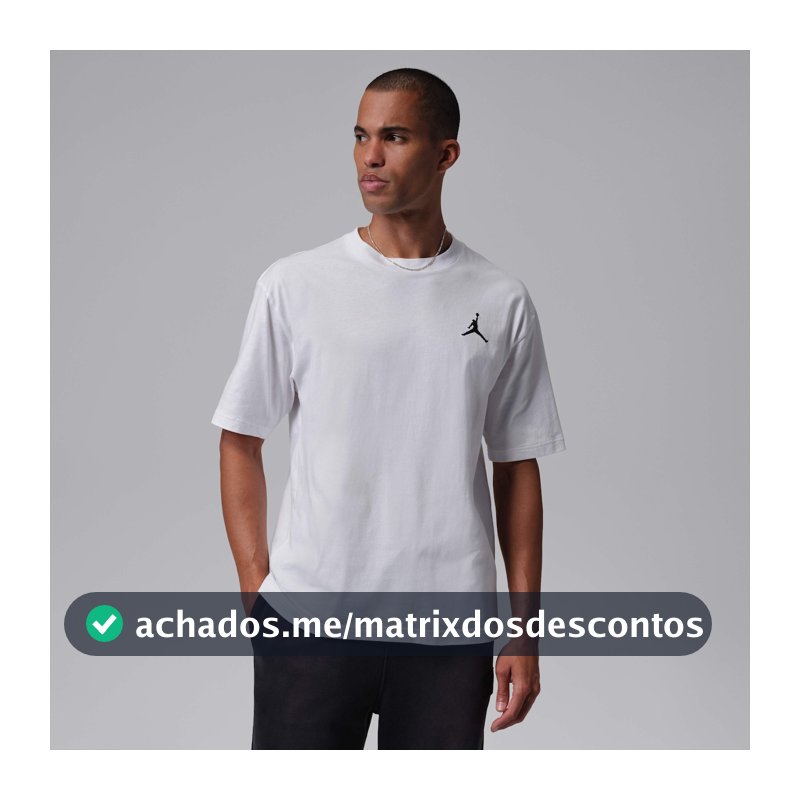 Camiseta Jordan Jumpman Crew Masculina