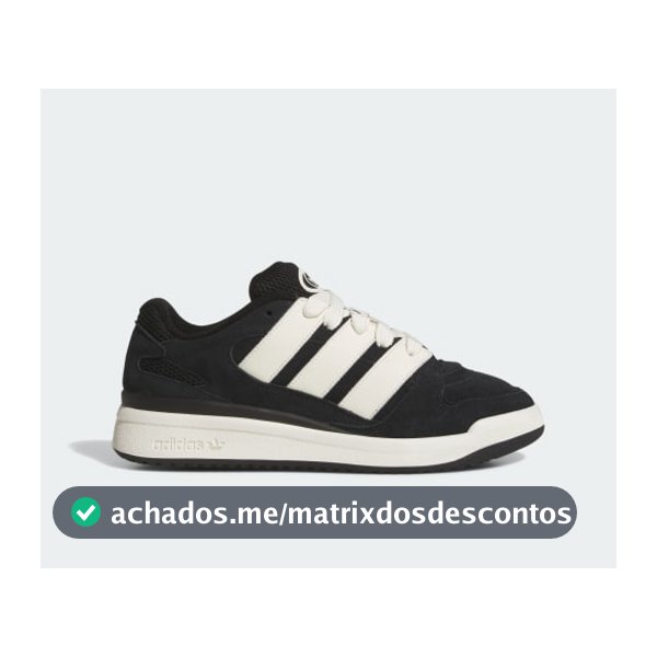 Tênis Forum2000 - Preto adidas