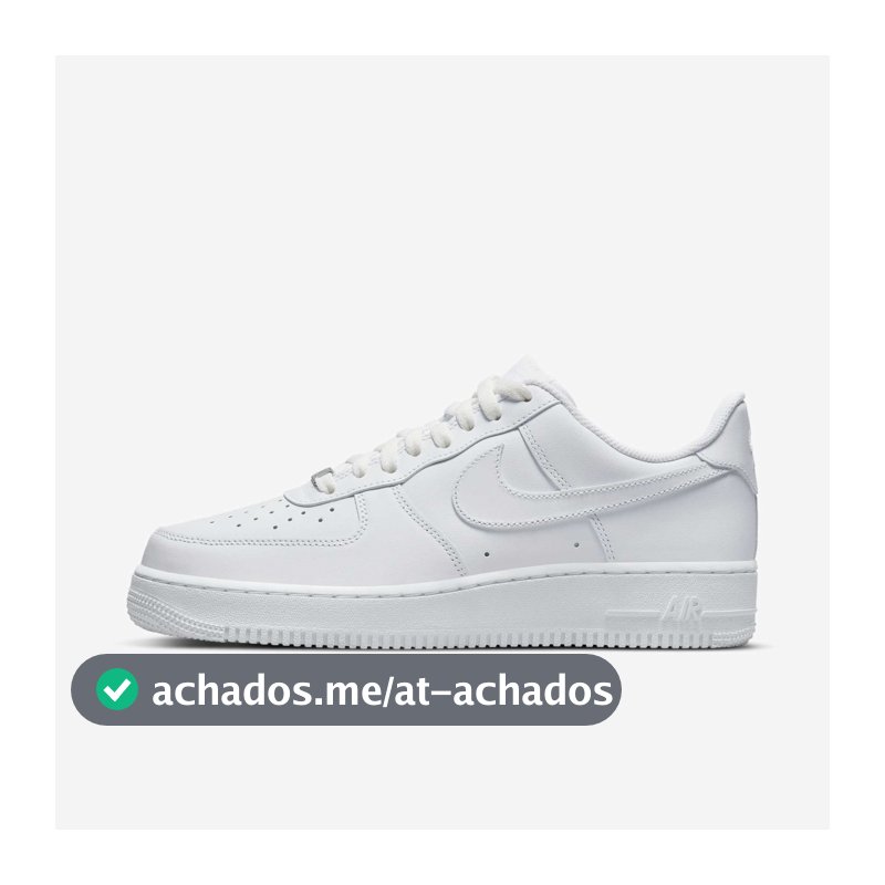 Tênis Nike Air Force 1 "07 Masculino