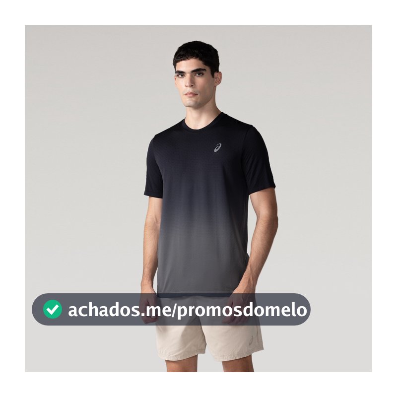 Camiseta Degrade Seamless Asics Lic