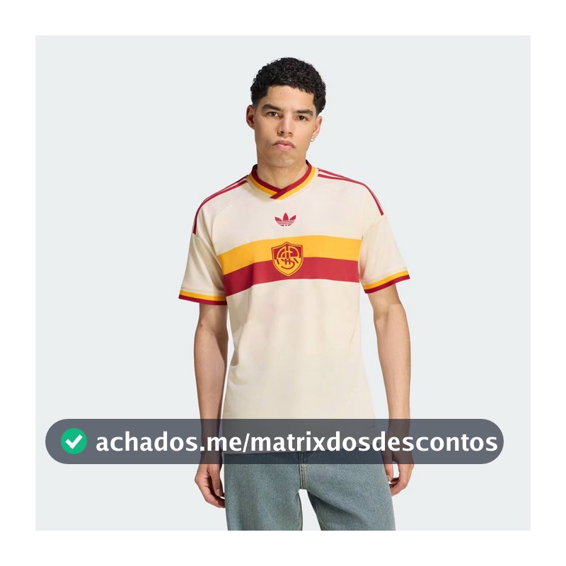 Camisa Adidas Roma Away 2027