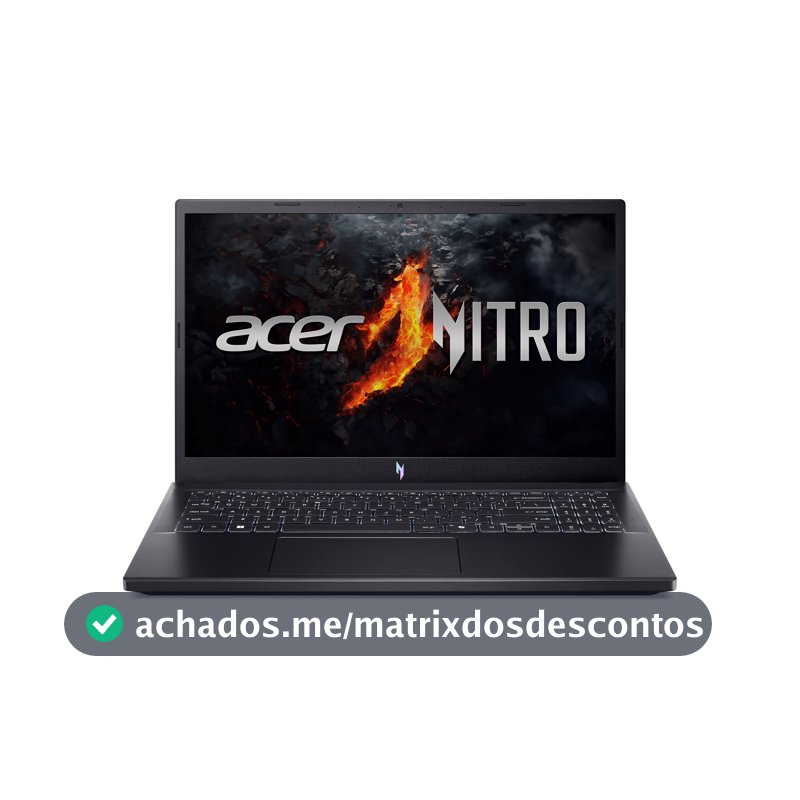Notebook Gamer Acer Nitro V15