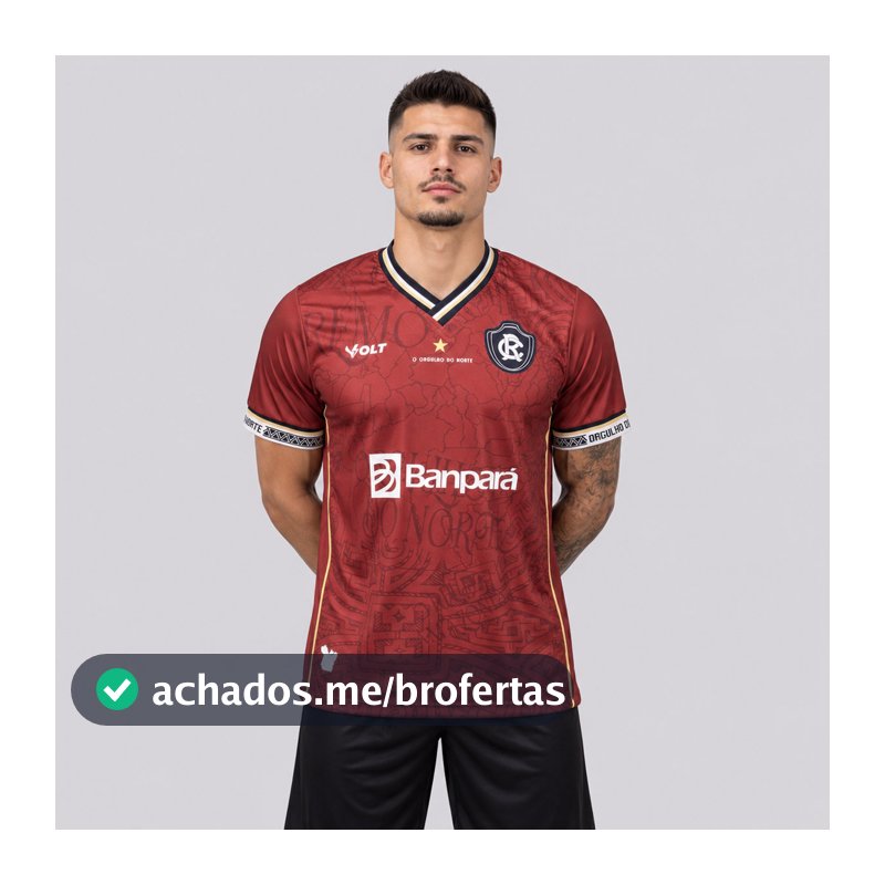 Camisa Volt Remo III 2026