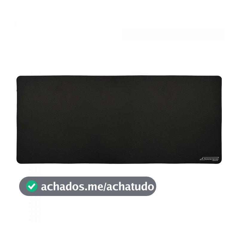 Mousepad Gamer SuperFrame Pro Player, Estendido, Control, 900x420x4mm, Preto, SF-MP-PPCEB