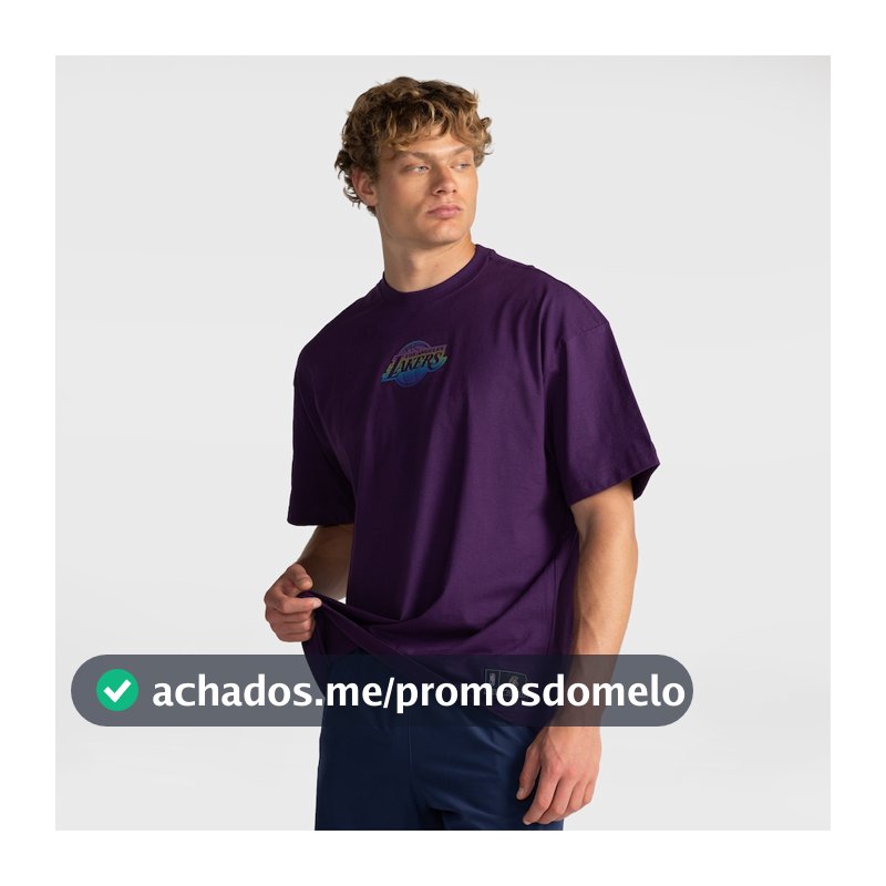 Camiseta Nba Masc Lakers N1756