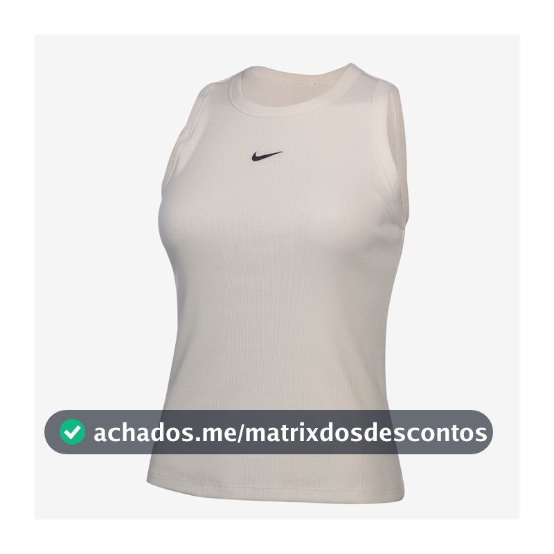 Regata Nike Sportswear Rib Feminina