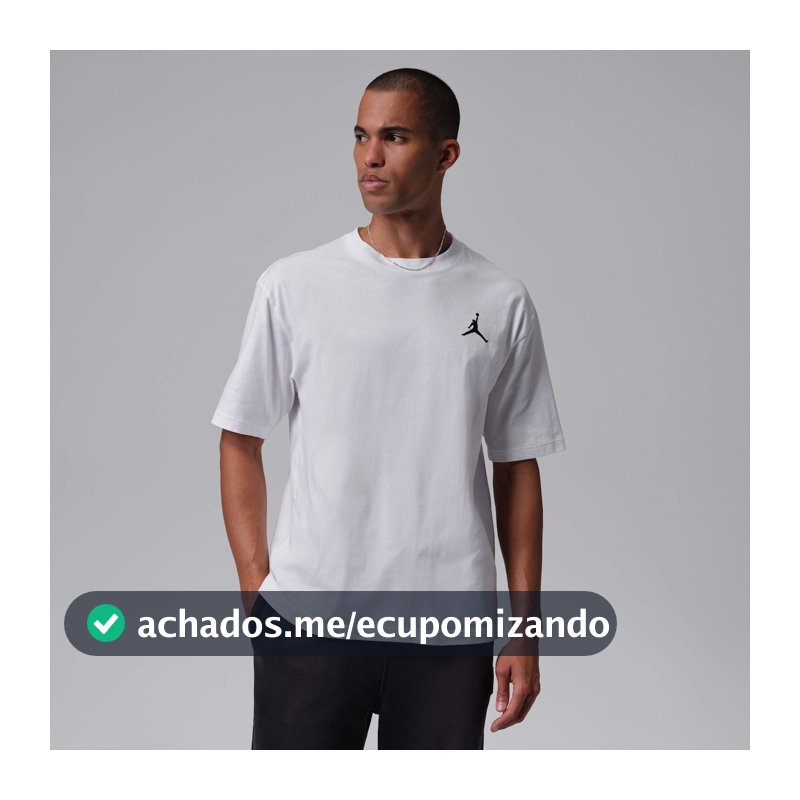 Camiseta Jordan Jumpman Crew Masculina