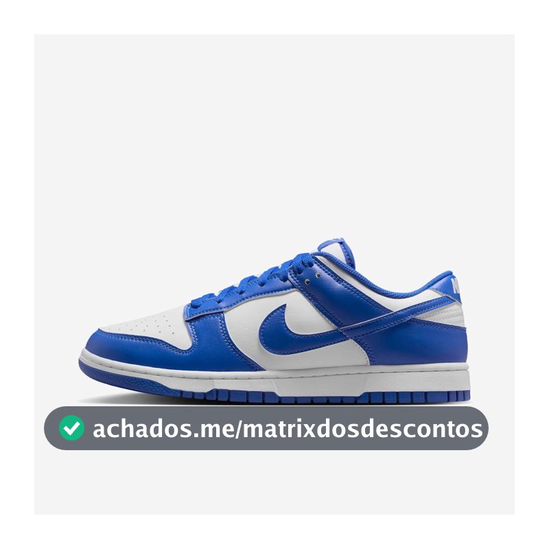Tênis Nike Dunk Low Retro Masculino
