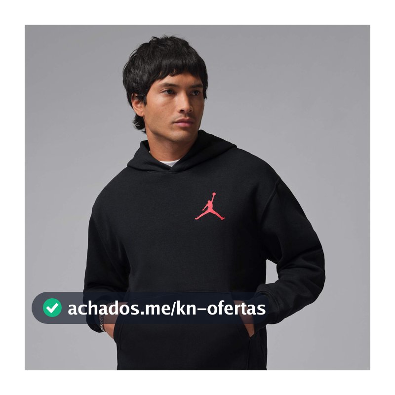 Blusão Jordan Jumpman Fleece Masculino